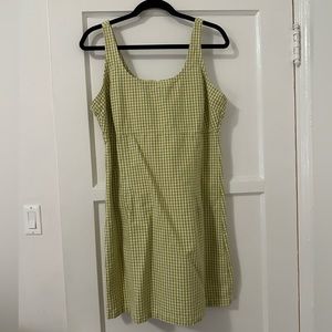 Levi's Roy Short Dress Split Pea NWOT
